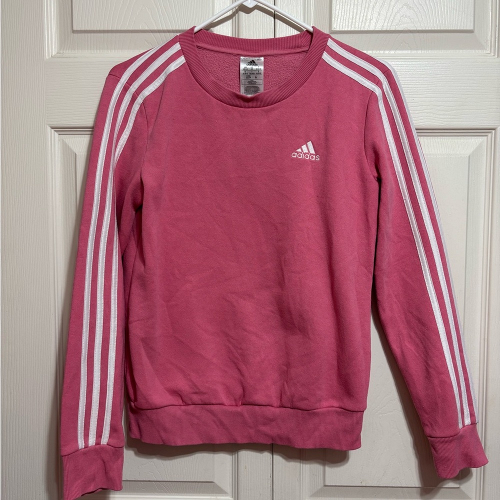Adidas Women's Rose Crewneck Sweatshirt